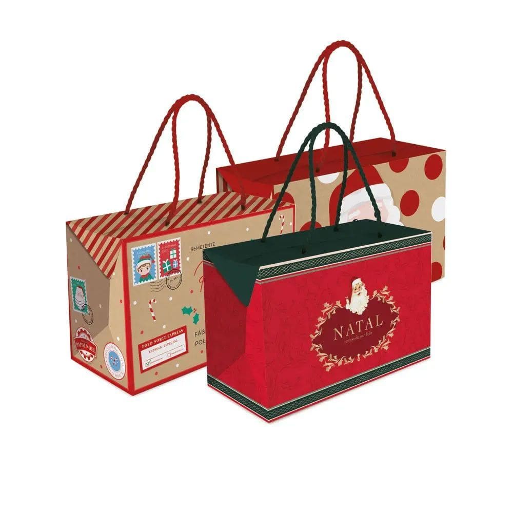 Caixa Alça Prime Natal  M