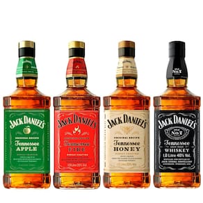 Combo de Whisky Jack Daniel`s Tennessee 5