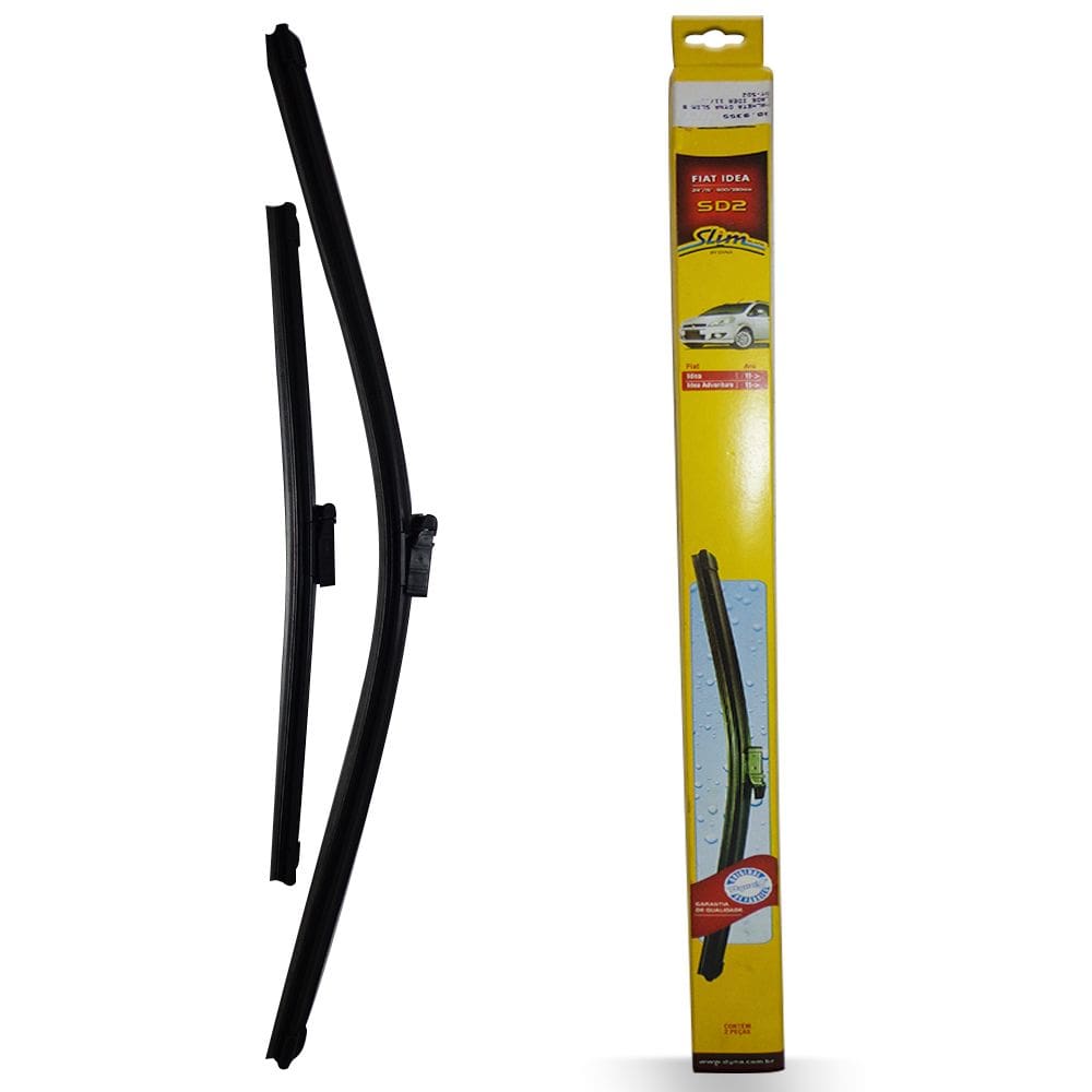 Limpador Silicone Parabrisa Dyna Idea ano 11/14 sd2