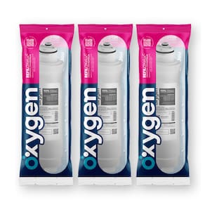 Kit 3 Refil Filtro Compatível Purificador Electrolux Pa21g, Pa26g, Pa31g, Pe11b, Pe11x, Pc41b, Pc41x, Ph41b, Ph41x, Pe12a, Pe12b, Pe12g, Pe12v, Pe15