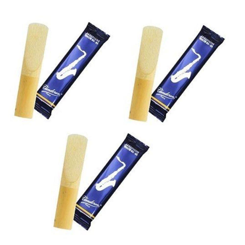Kit 3 Palhetas Sax Tenor Vandoren 2.5