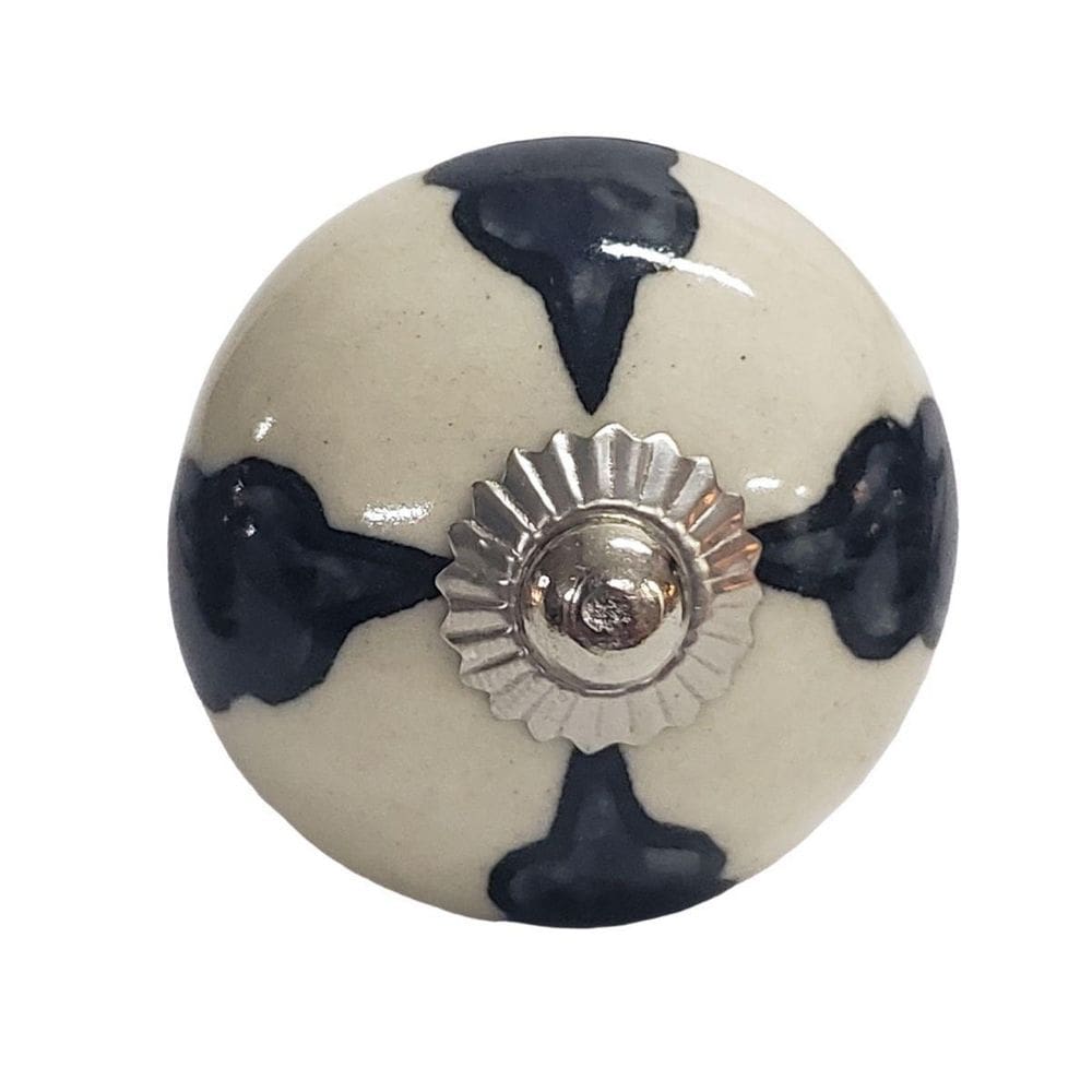 Puxador Cerâmica Indiano Modelo 31
