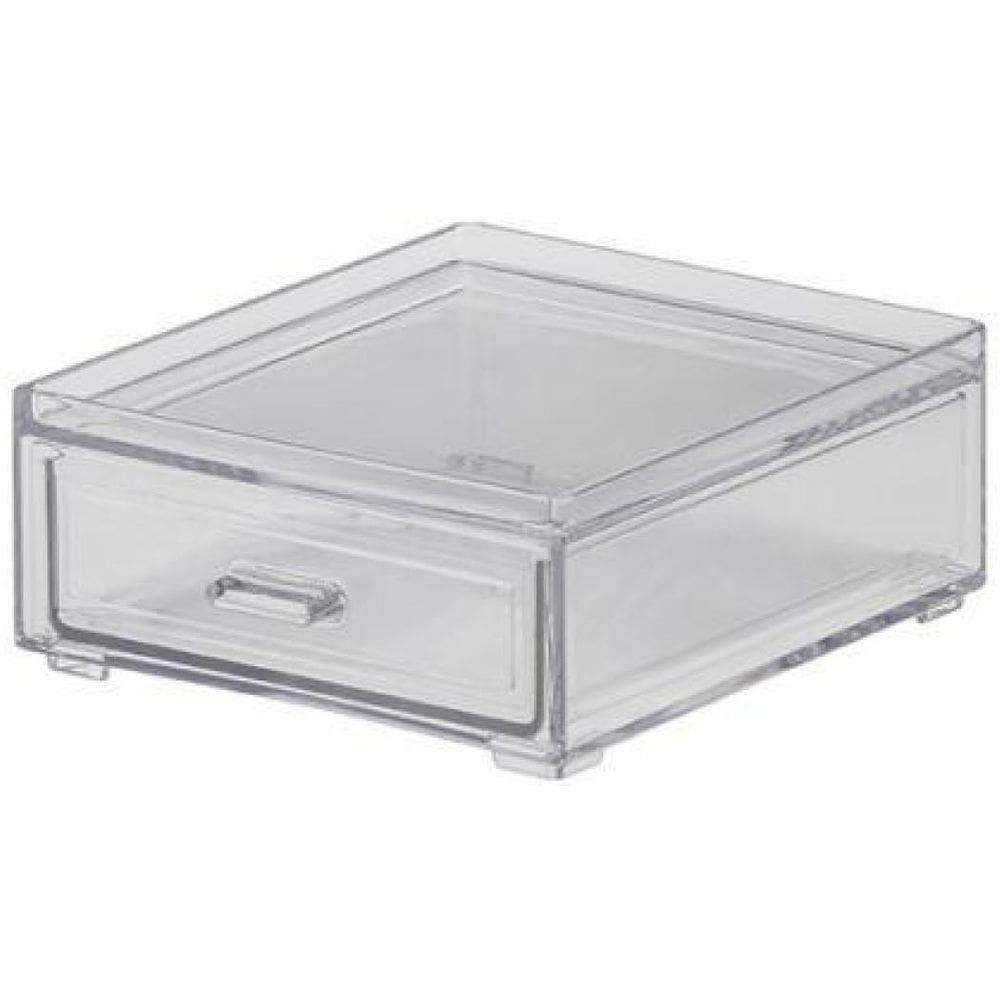 Caixa Organizadora Gaveta 12,5X11X5Cm Elegance Ref 1084