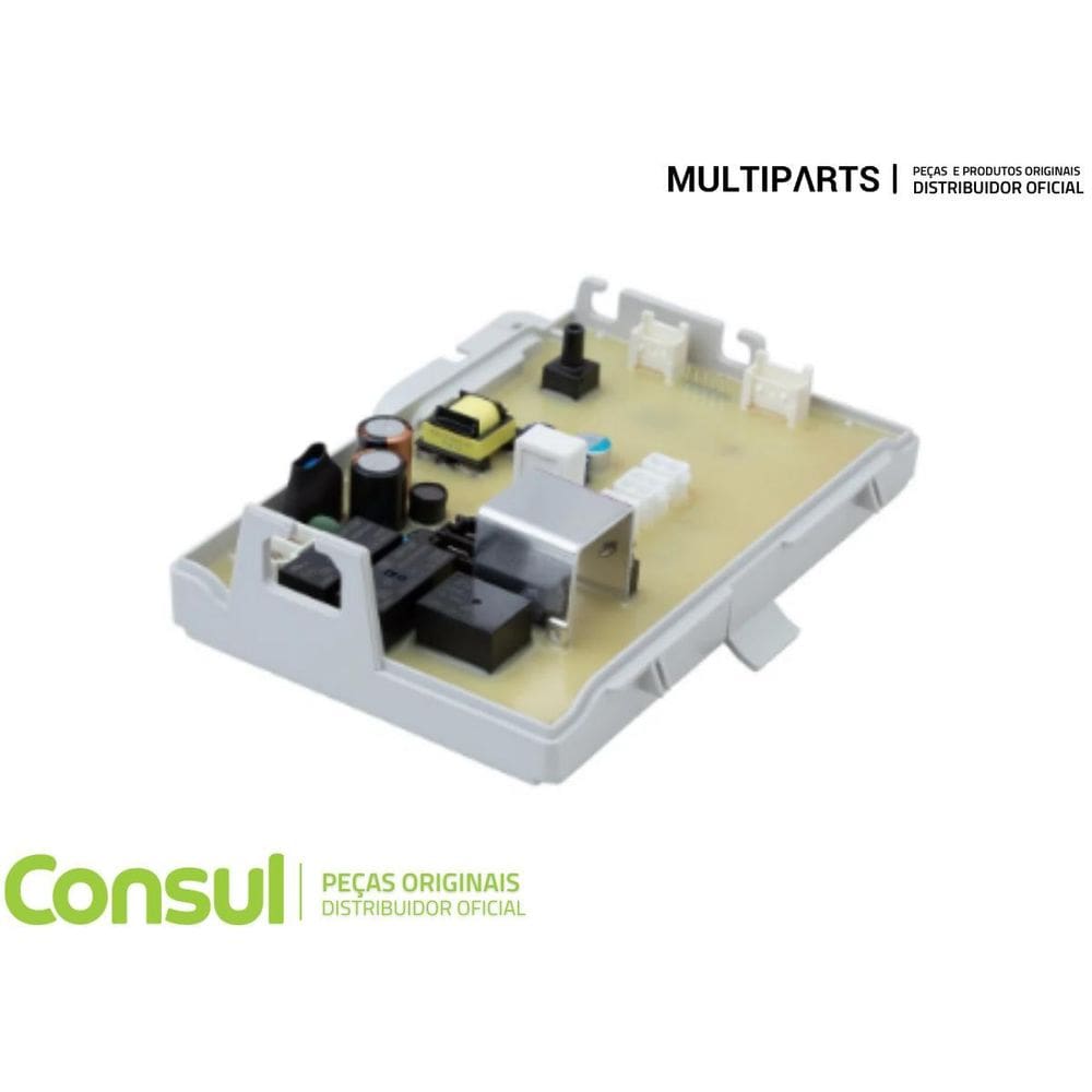 Placa De Comando 110V W11199201 Lr Brastemp/Consul Bwr12Aban