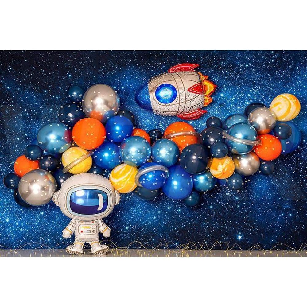 Fundo Fotográfico Newborn Astronauta 2,2X1,5 Fff-139