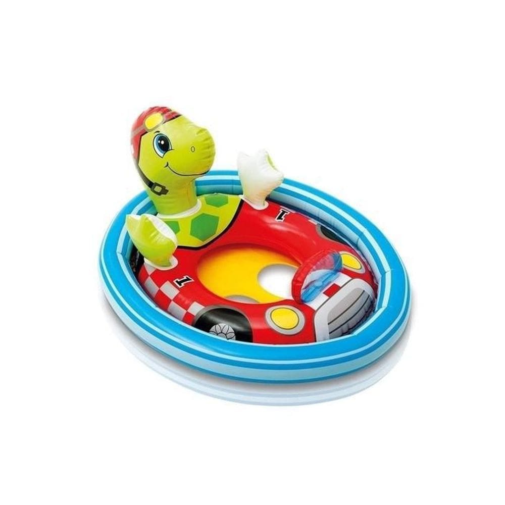 Boia De Cintura Com Fralda Tartaruga Intex Infantil