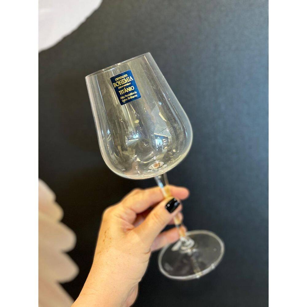 Unidade taça vinho tinto Ardea em cristal ecológico 540ml