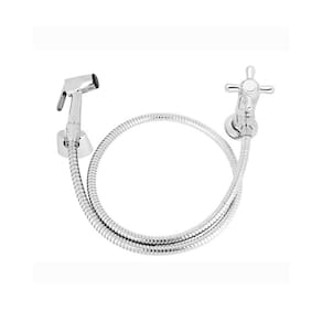 Ducha Docol Higienica com registro gatilho Trio Chrome