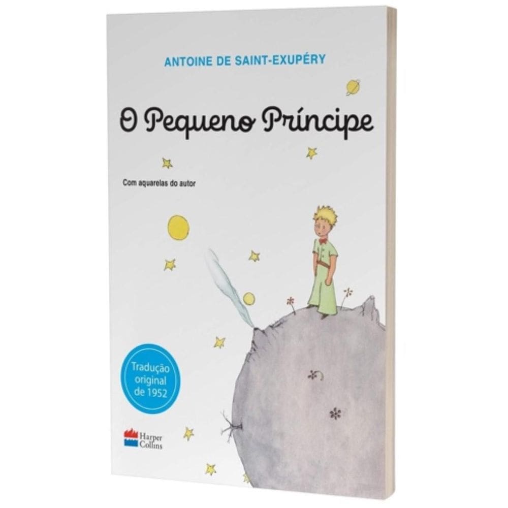 Livro O Pequeno Príncipe - Bolso