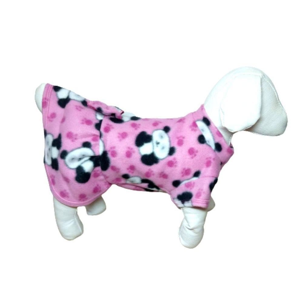 Roupa de Inverno para Cachorro - Vestido Soft Rosa M