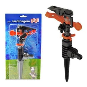 Irrigador Setorial Jardins E Gramados Engate Rápido Herc