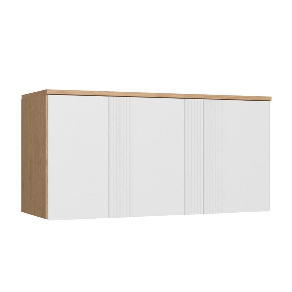 Modulo Aéreo 3 Portas 100cm x 73cm  Angelin|Blanc