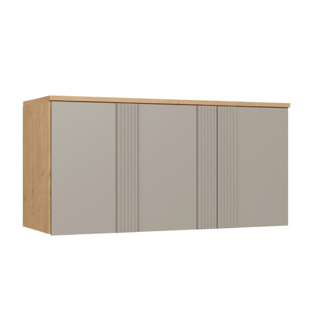 Modulo Aéreo 3 Portas 150cm x 73cm Angelin|Niquel