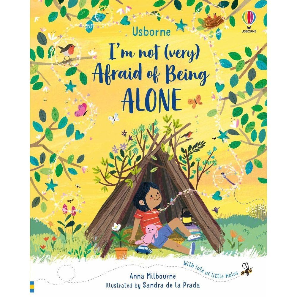 I`m Not (Very) Afraid Of Being Alone