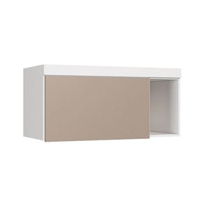 Armário Aéreo Modulado 1 Porta Infinity Branco Line/ Duna Line