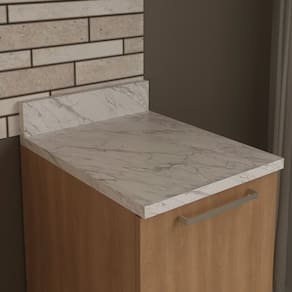 Tampo para Balcão 40x52cm Mármore CZ Branco