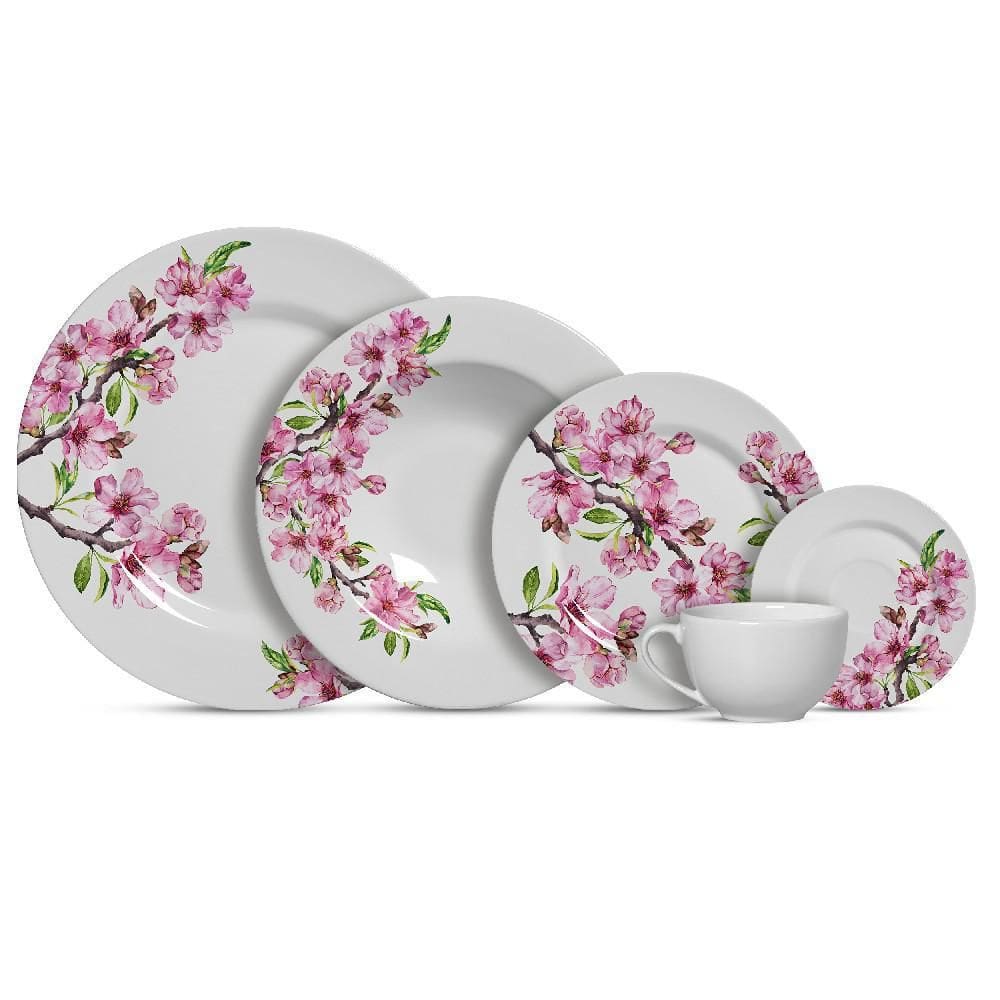 Aparelho de Jantar 20 Peças Cerejeira Plus - Microondas