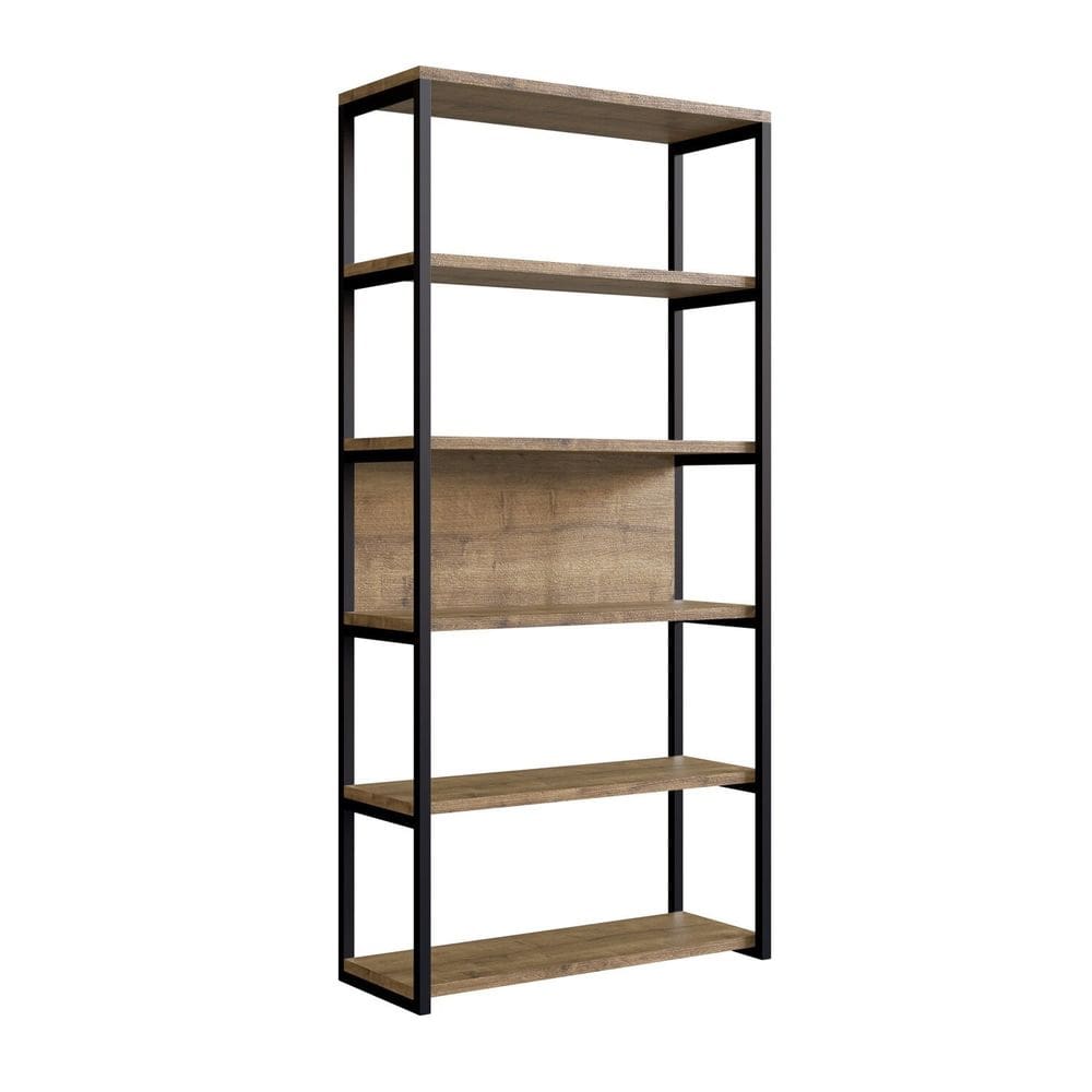 Móveis paea Sala de Estar Estante Modular Oxford  Woodmel/Preto
