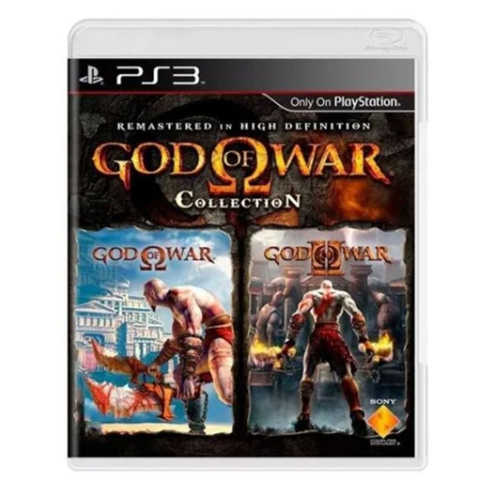 Jogo God Of War: Collection Sony Ps3