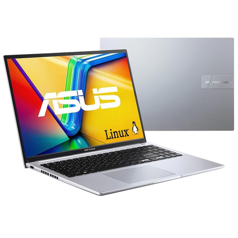Notebook Asus Vivobook 16, Intel® Core™ i7, 8GB/512GB SSD, KeepOS, Tela de 16" - X1605VA-MB742