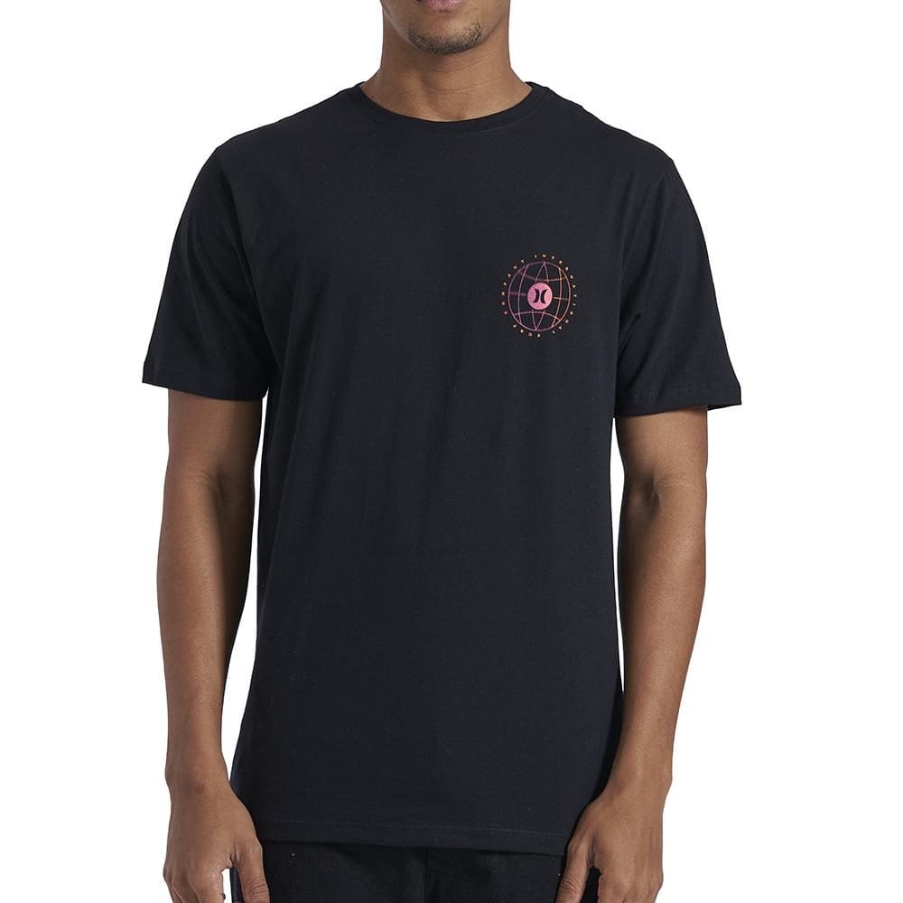 Camiseta Hurley Level WT25 Masculina Preto