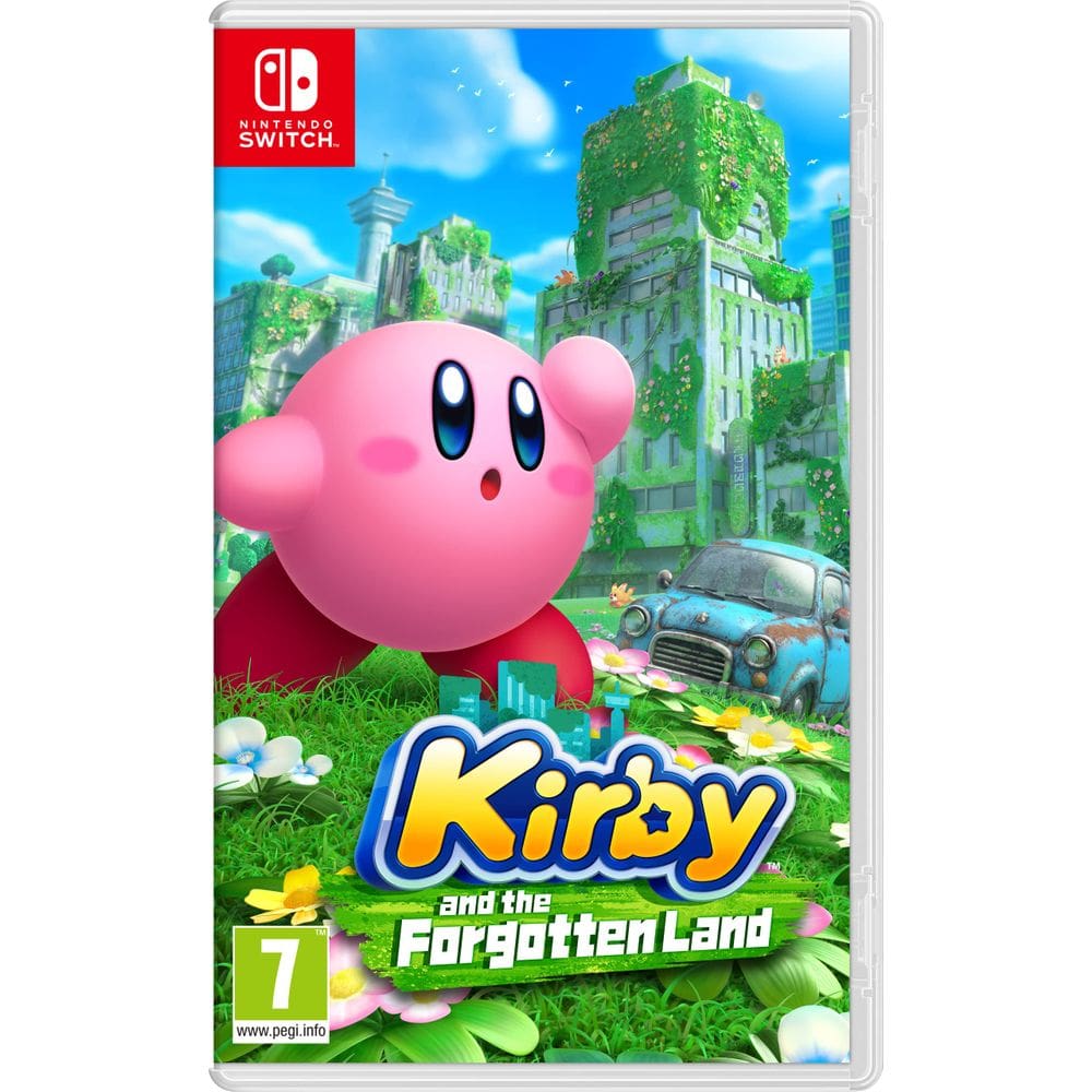 Videogame Nintendo Switch Kirby and the Forgotten Land