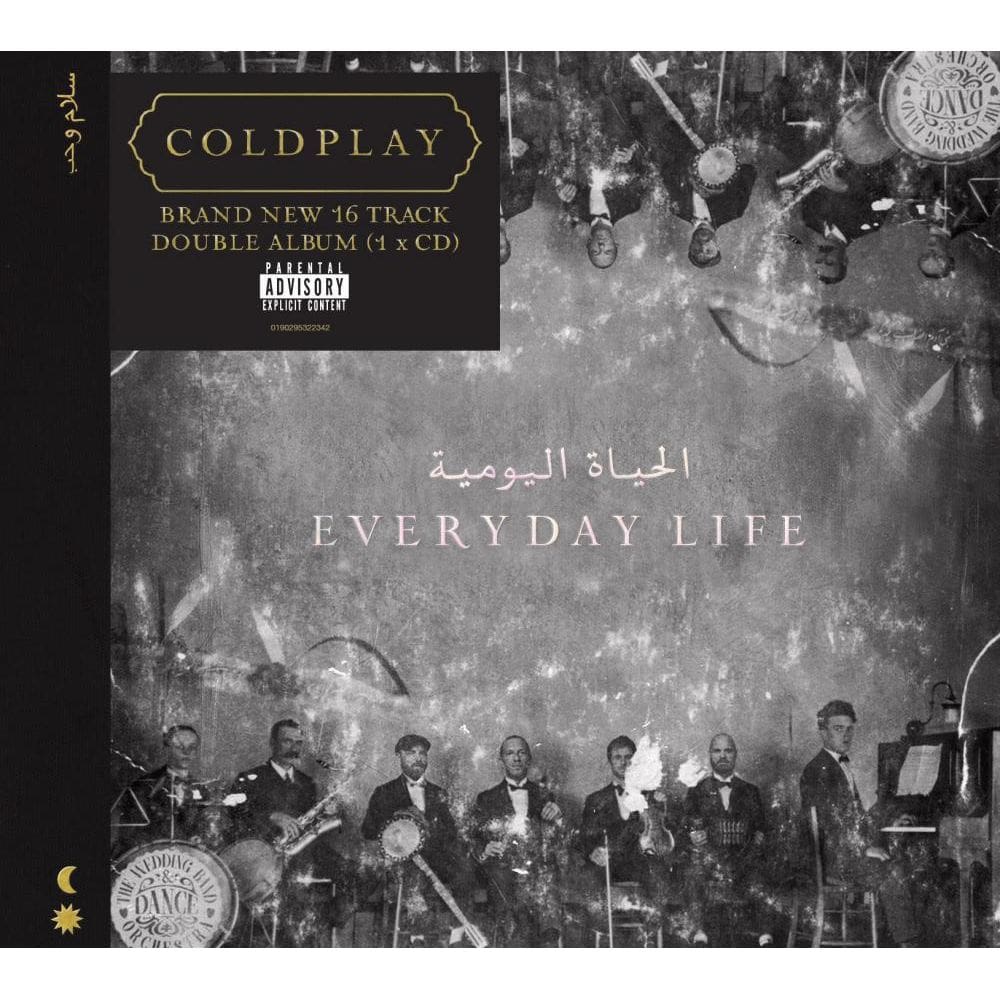 Cd Coldplay Everyday Life