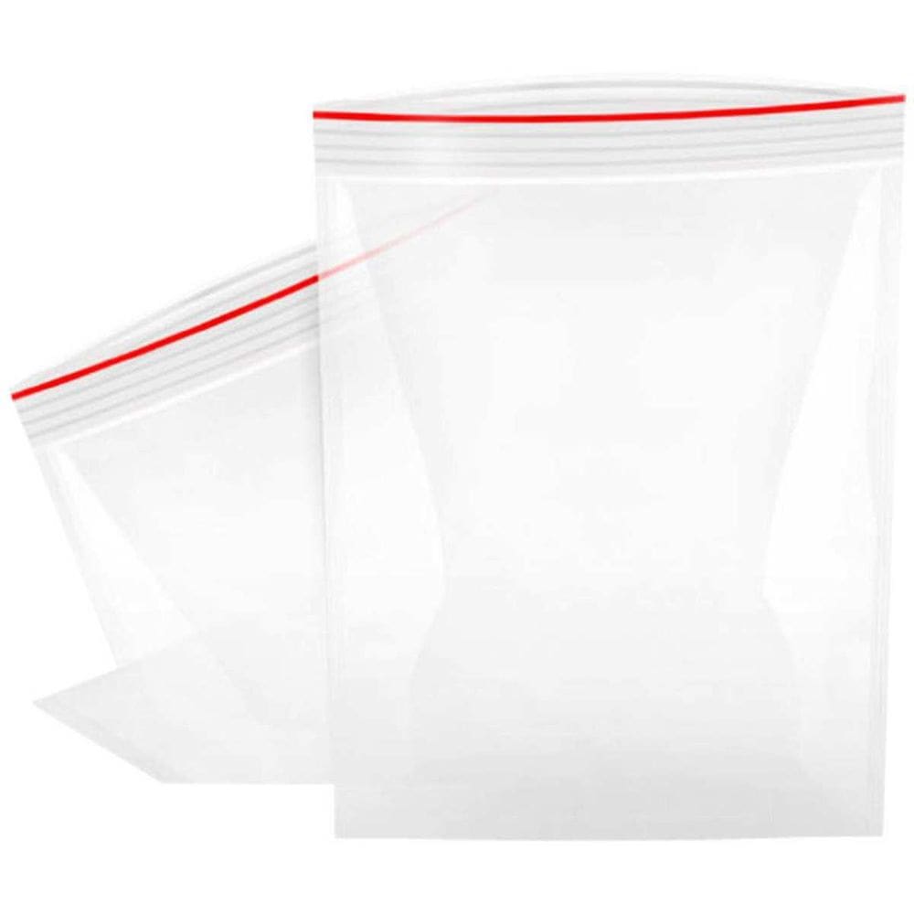Saco Zip Transparente Nº12 30X45Cm.