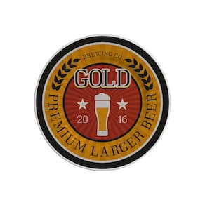 Conjunto Com 6 Pratos Sobremesa Beer Plus -B