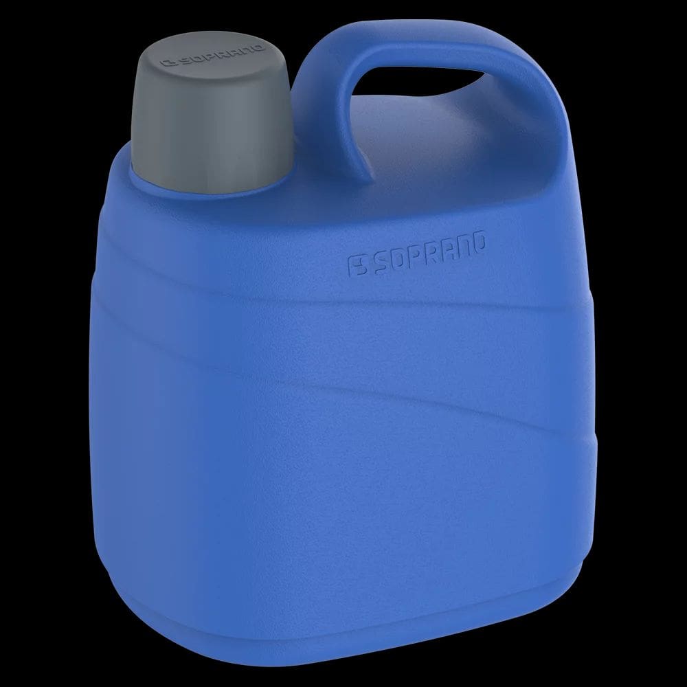 Botijao Oasis Azul 5 Litros Bebidas Quentes e Frias Soprano