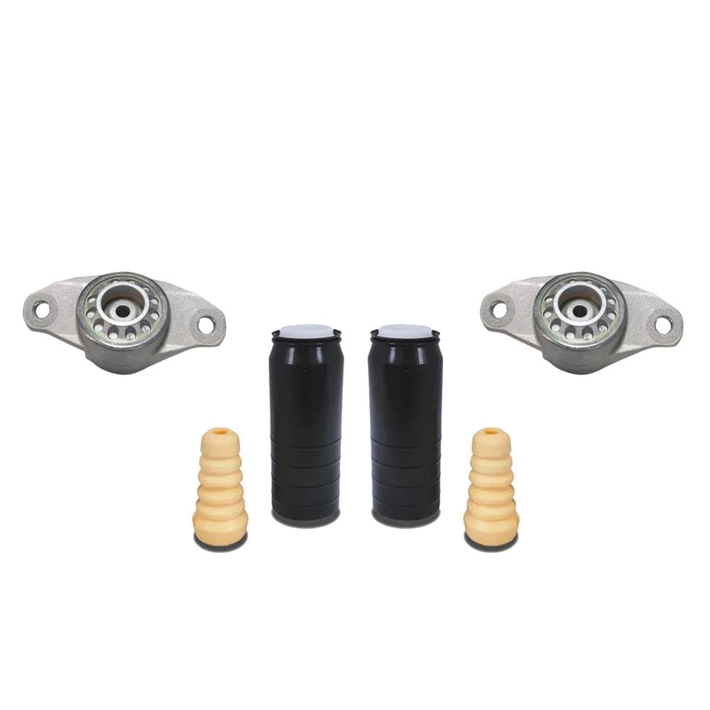 Par Kit Batente Traseiro Amortecedor Fiat Punto 2016 2017 18