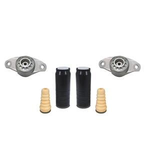 Par Kit Batente Traseiro Amortecedor Fiat Punto 2016 2017 18
