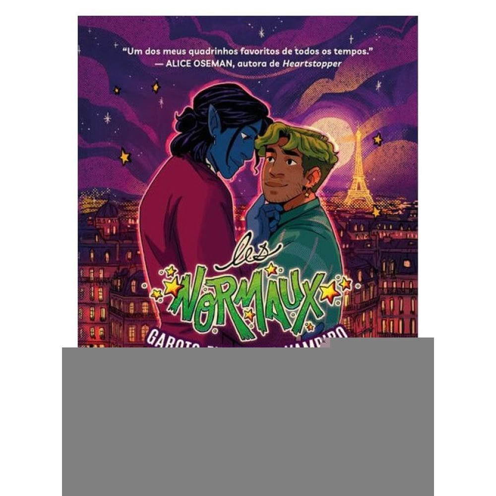 Les Normaux: Garoto Encontra Vampiro - Vol. 1