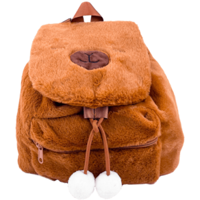 Mochila capivara com orelhinha BBR