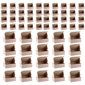 60 Unidades Caixa De Papelão Ondulado 26cm 3cm 13cm Pac Sedex Correios