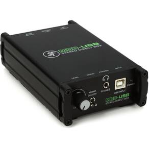 Demonstração estéreo USB Direct Box Mackie MDB-USB