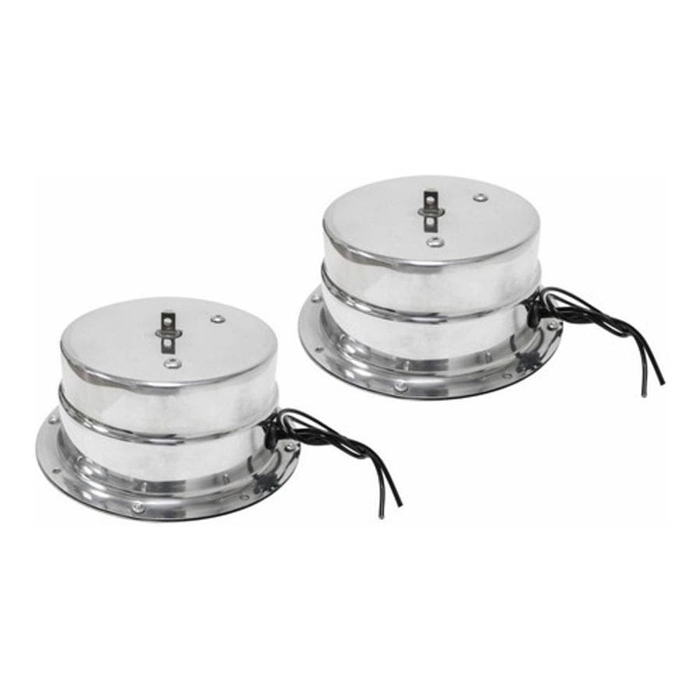 Kit 2 Motor Para Globo Espelhado Polido Bivolt Voltshow