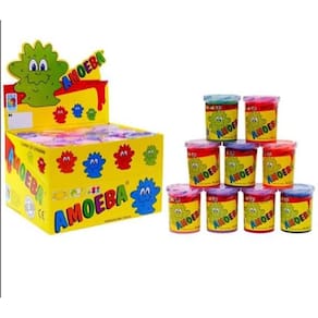 Amoeba Geléia De Brincar Caixa 24 Unidades 110G
