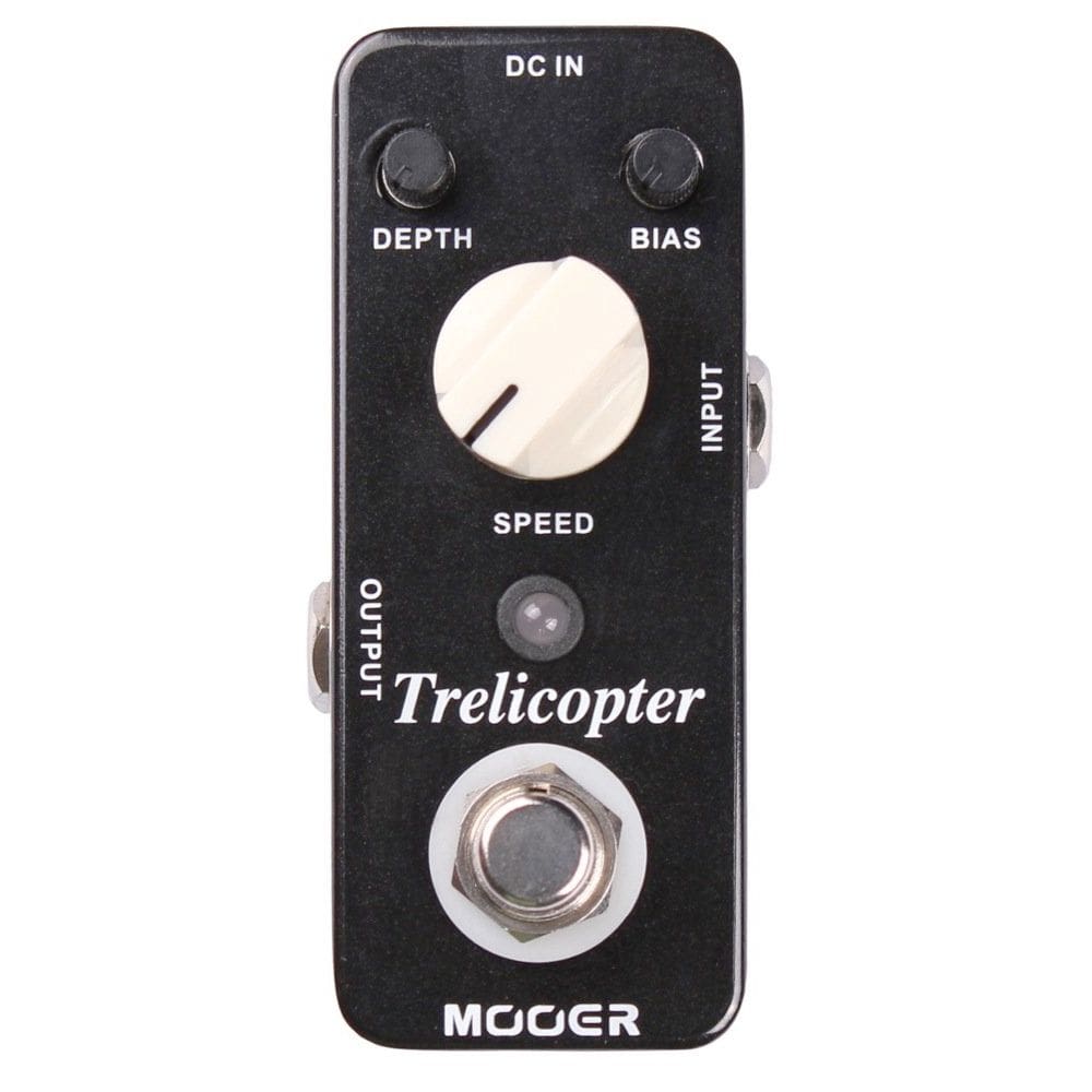 Pedal Mooer Trelicopter Tremolo Mtot