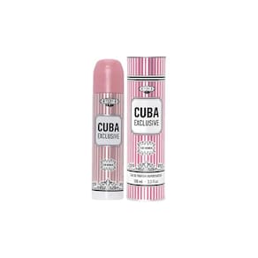 Perfume Cuba Exclusive For Women Eau De Parfum 100ml - Selo Adipec