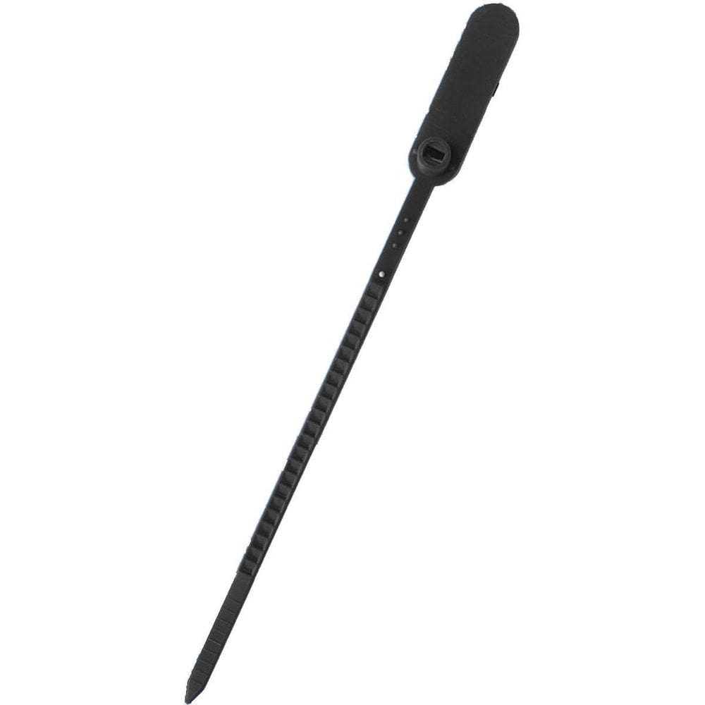Lacre Para Malote Preto Escada Pp 23Cm Pacote Com 100