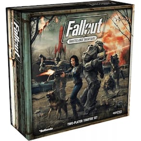 Jogo de Tabuleiro Modiphius Entertainment Fallout Wasteland Warfare