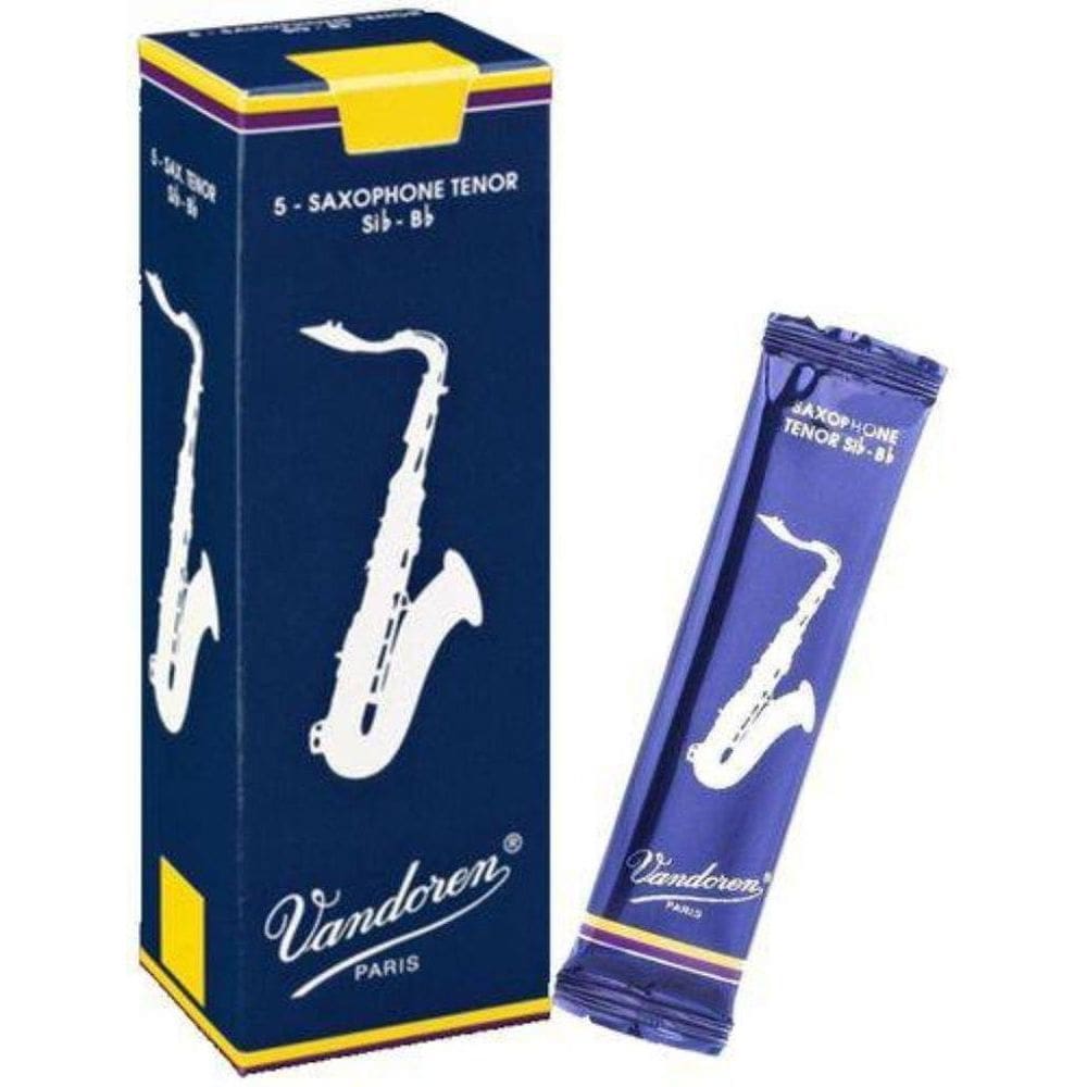 Palheta Sax Tenor Vandoren 1.5, Som Puro e Vibrante