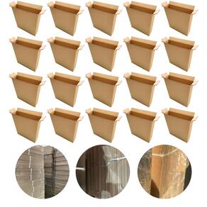 20 Unidades Caixa De Papelão Ondulado 55cm 8cm 47cm Pac Sedex Correios