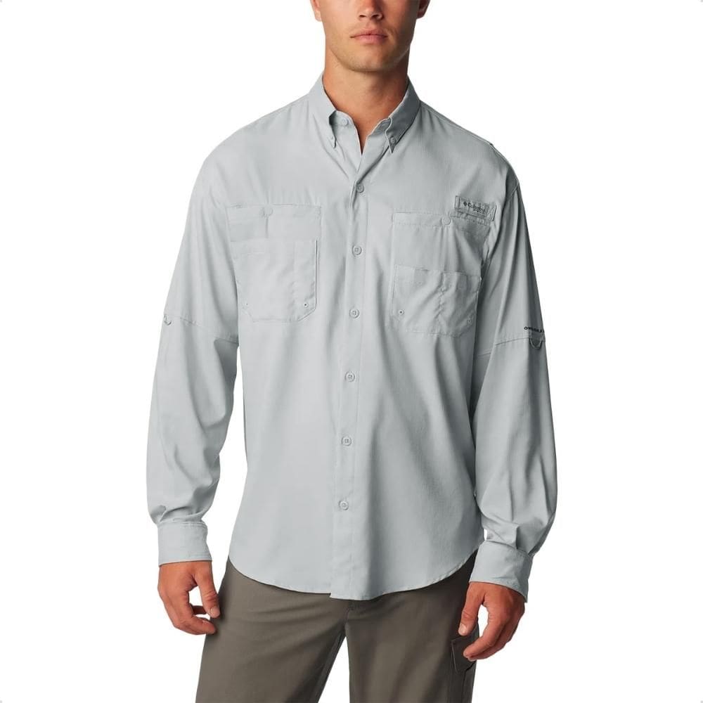 Camisa Columbia Masculina Manga Longa Tamiami ll