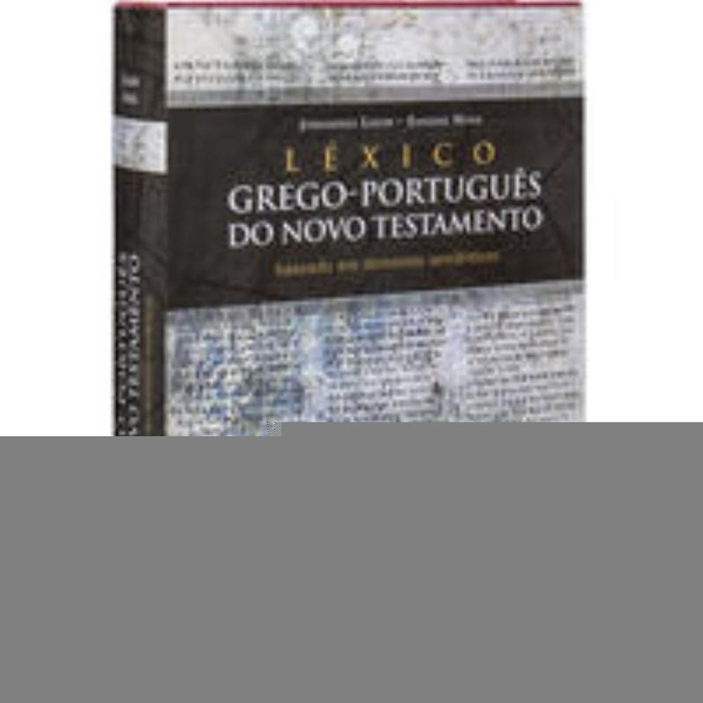 Léxico Grego-Português do Novo Testamento