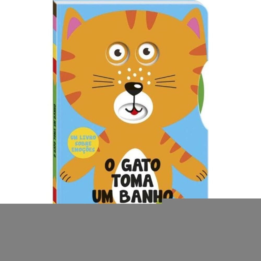 Gire o Disco! Gato Toma Um Banho, O