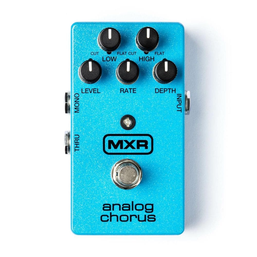 Pedal de coro analógico MXR M234 Jim Dunlop
