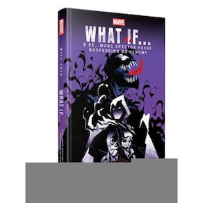 What If… E Se… Marc Spector Fosse Hospedeiro Do Venom? - Vol. 3