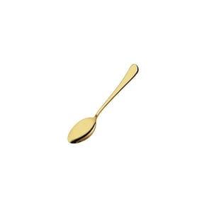 Colher de Cha e Cafe Dourado Talheres Aço Inox